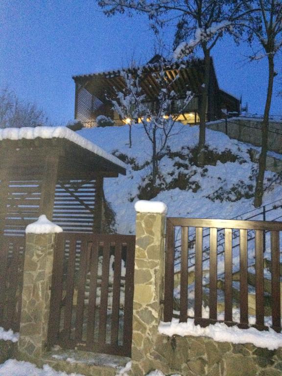 Cabana Breaza - Skyview Cottage Екстериор снимка