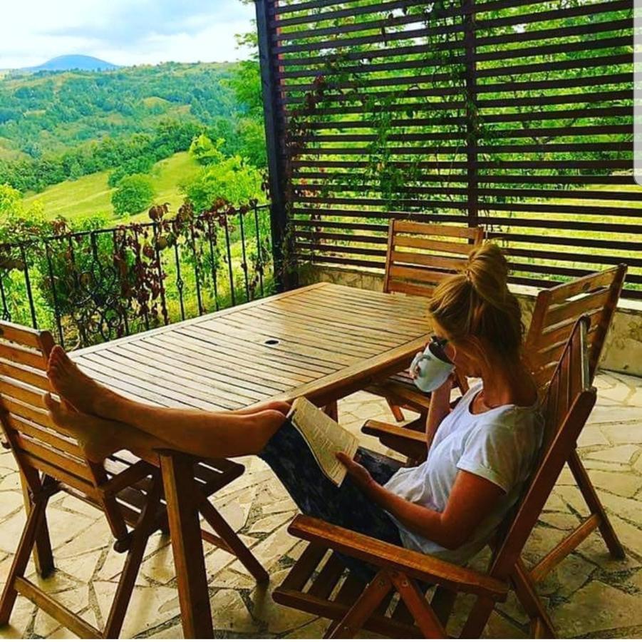 Cabana Breaza - Skyview Cottage Екстериор снимка